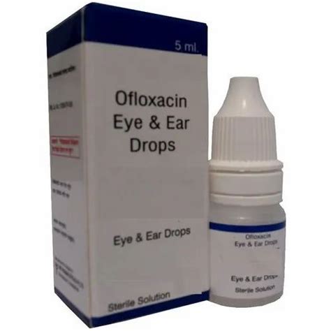 Facmed Ofloxacin Eye Ear Drops Packaging Type Bottle Rs 10 Piece