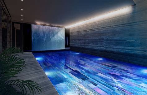 Metropolis Craig Bragdy Design Luxury Bespoke Swimming Pools Designs Craig Bragdy Design