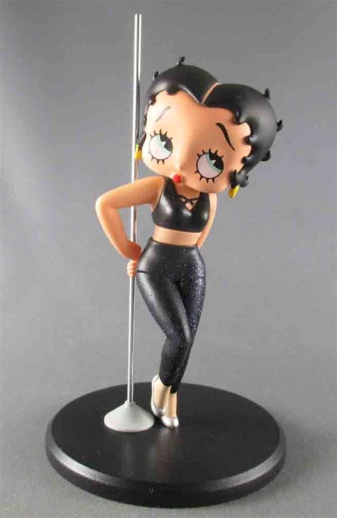Betty Boop Danse La Pole Dance Figurine Pvc 12cm Hachette