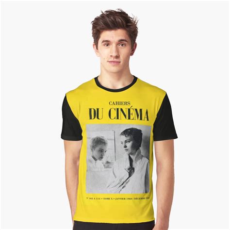 Jean Seberg Breathless Cahiers Du Cinema French New Wave Vintage 60s Cover T Shirt By