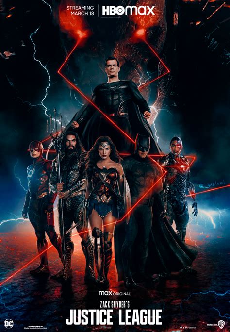 Zack Snyder S Justice League Gabluel Posterspy