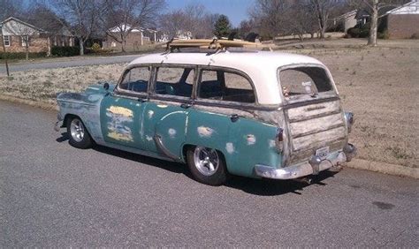 The Ghost Busters Go Surfing 23 Of The Coolest Vintage Surf Wagons In The World Mpora In