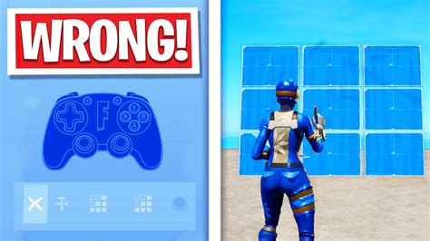 The Best Pro Binds For Every Controller On Fortnite Ps4 Ps5 Xbox