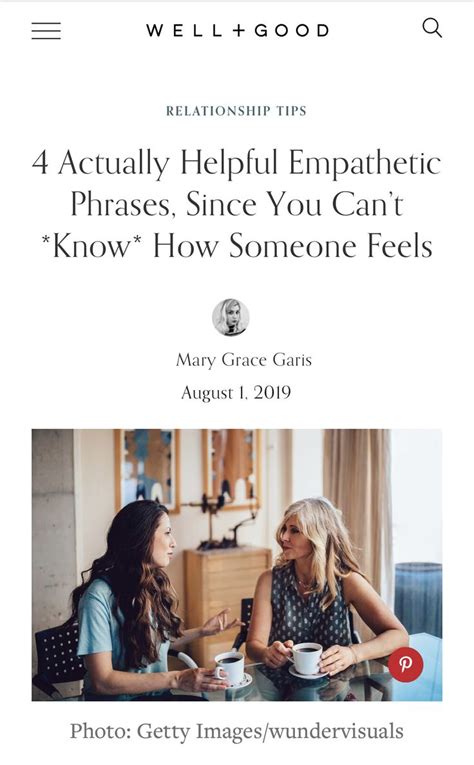 4 Actually Helpful Empathetic Phrases Since You Cant Know How