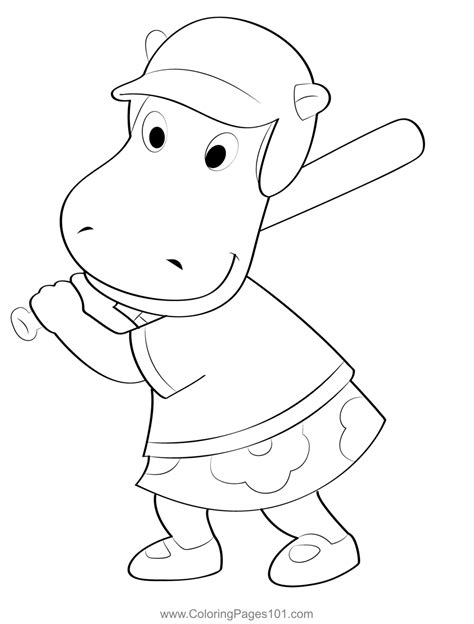 Backyardigans Tasha Coloring Pages Guide Coloring Page Guide Porn Sex The Best Porn Website