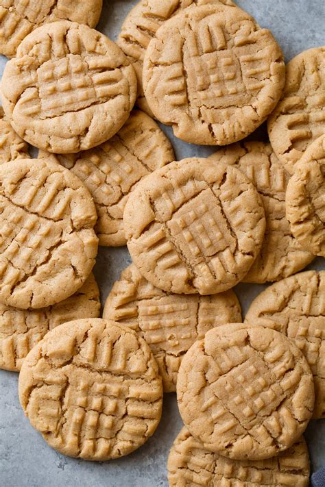 Peanut Butter Cookies Best Recipe Cooking Classy