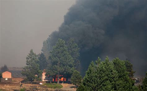 Cle Elum Wildfire Burns 70 Homes Buildings