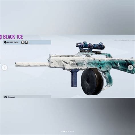 All New Black Ice Currently Leaked Rrainbow6