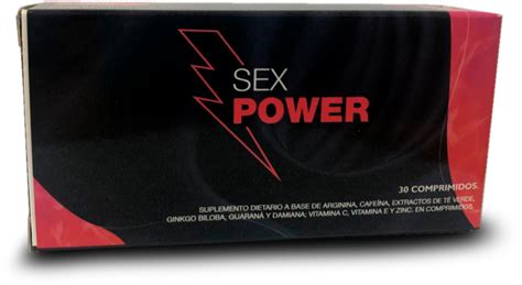 Sex Power Comprimidos Mejora Sexual Masculina Precio Reseñas