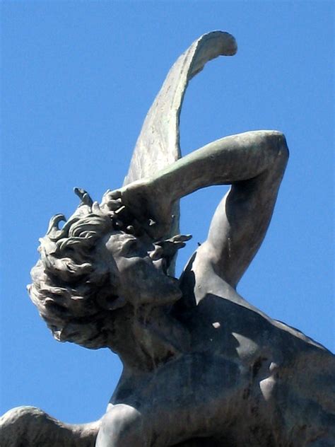 Statue Of Satan Retiro Park Madrid A Photo On Flickriver