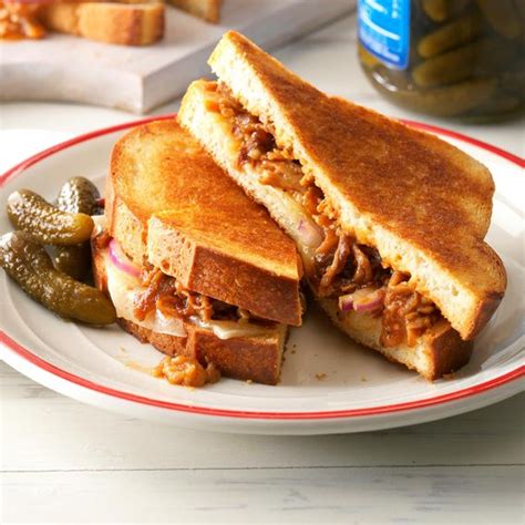 Pulled Pork Sandwich Recipes Taste Of Home
