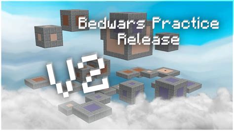 Bedwars Practice Map V2 Release Bedrock Edition Youtube