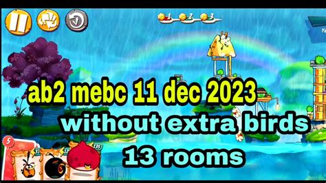 Angry Birds 2 Mighty Eagle Bootcamp Mebc 11 Dec 2023 Without Extra