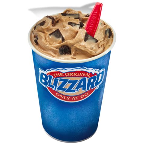 Chocolate Xtreme Blizzard Treat Dairy Queen View Online Menu And