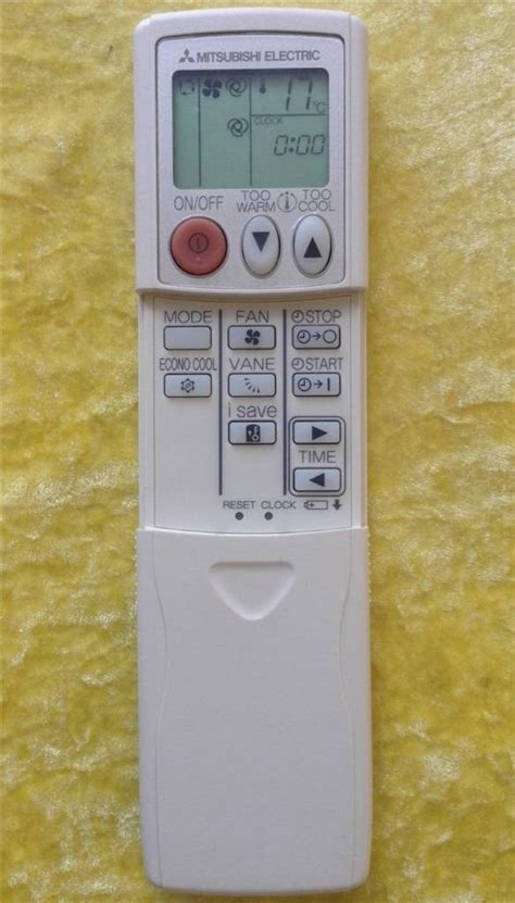 An improperly handled air conditioner may cause fi re, electric shock, injury, or water leakage, etc. Mitsubishi Air Conditioner Remote Control KM09A MSZGE22VA ...