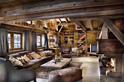 Rustic Interior Design Most Beautiful Houses In The World