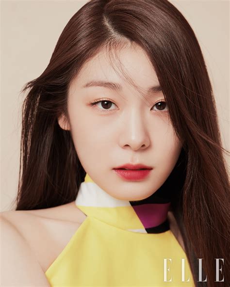 Yuna Kim Elle Magazine May 2022 Celebmafia