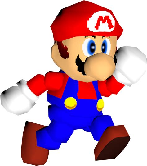 Super Mario 64 Png Isolated Photo Png Mart