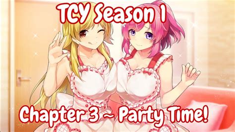 Moe Ninja Girls Tcy Season Chapter Party Time Youtube