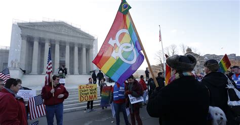 Supreme Court Justices Question Gay Marriage Bans