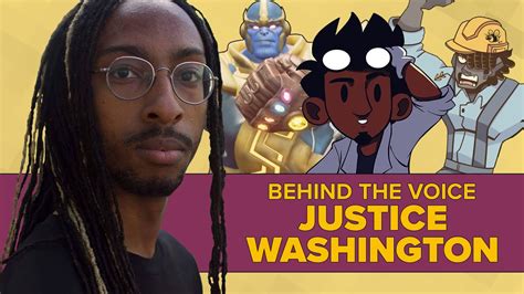 Justice Washington Can Do So Many Overwatch Voices Behind The Voice Youtube