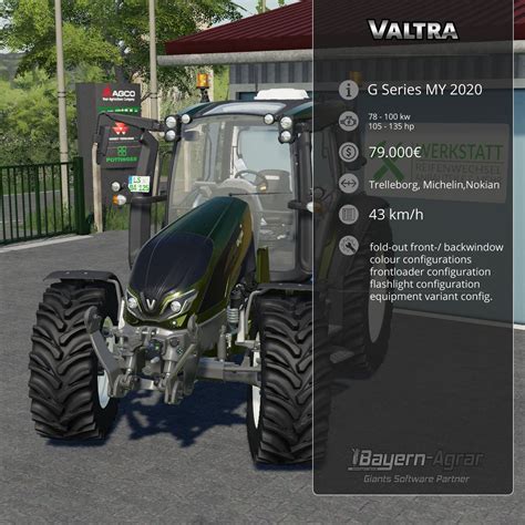 Valtra G Serie My 2020 Simpleic V10 Fs19 Landwirtschafts Simulator