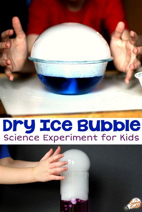 Science Behind Dry Ice Bubbles