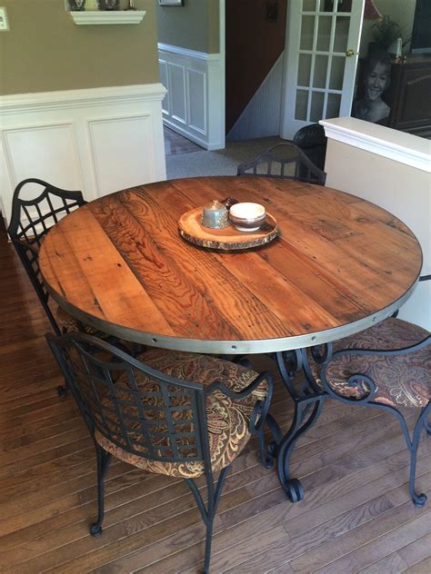 Round Wood Table Tops Restaurant And Cafe Supplies Online