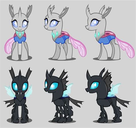 Female Changeling MLP Base Pony Drawing Mlp Base My Babe Pony Drawing