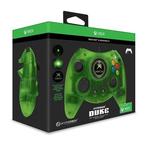 Controller Hyperkin Duke Verde Pentru Xbox One Emagro