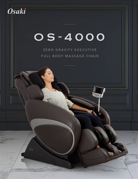 Osaki Os 4000 Titan Massage Chair — Osaki Massage Chair