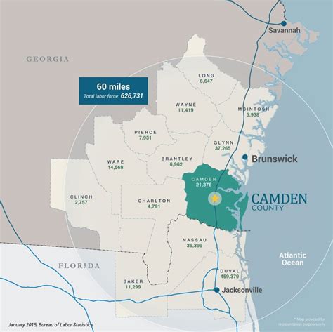 Camden Co Ga Tax Map