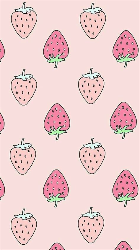 Strawberry Aesthetic Wallpapers On Wallpaperdog