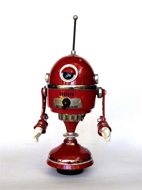 Blender Recycled Robot Robot Cute Retro Robot