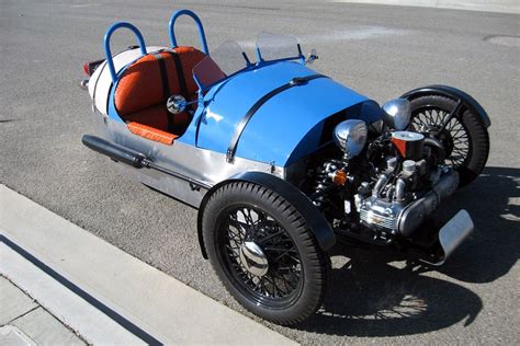 Guy Builds A Morgan 3 Wheeler From A Motorcycle 95 Octane