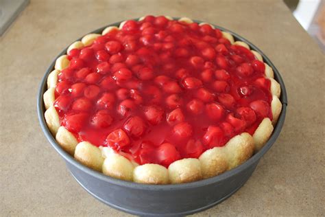 Preparation preheat oven to 350°f with rack in middle. Lady Finger cherry pie. | Lady finger cake recipe, Lady ...