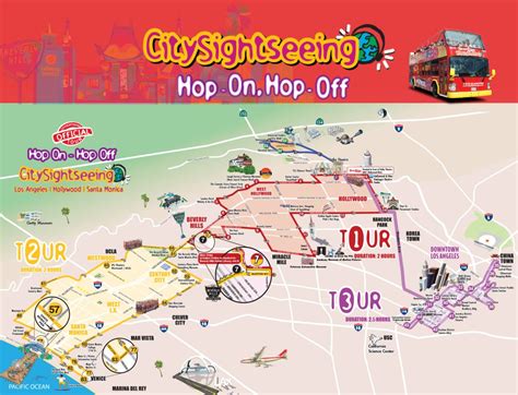 City Sightseeing Los Angeles Hop On Hop Off Bus Tour