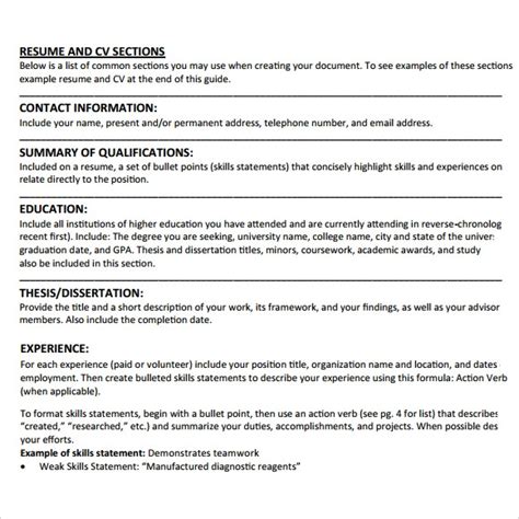 Online cv » the student cv. FREE 9+ Sample Student CV Templates in PDF | MS Word