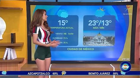 The Weather Girl Yanet Garcia Xxx Mobile Porno Videos And Movies