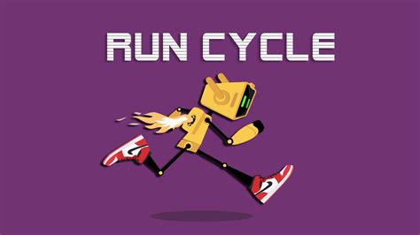 Run Cycle Animation Loop 1 Toon Boom Harmony Youtube