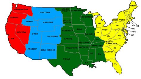 Louisville Ky Time Zone Map Complopi