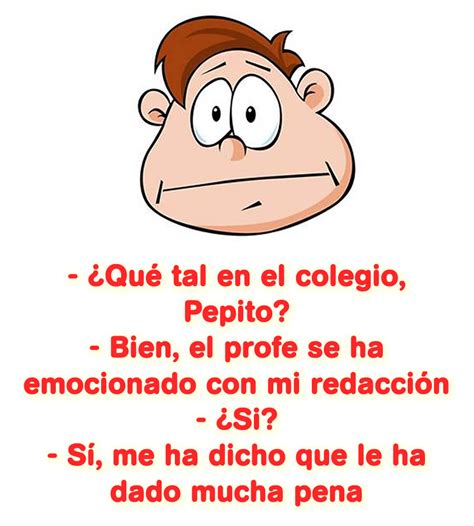 Chistes Sanos Para Ninos Cortos Funny Spanish Memes Pepito Jokes Images