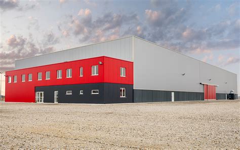 Canadian Steel Buildingspre Engineered Warehouse Facilities