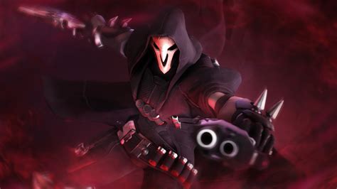 Reaper Overwatch 5k Hd Games 4k Wallpapers Images
