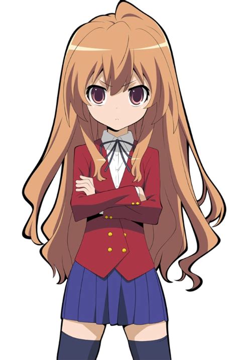 Tsundere Alert Toradora Kawaii Anime Taiga Anime
