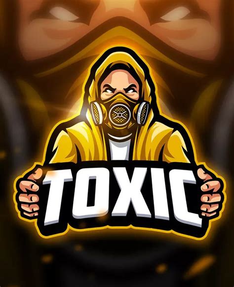 Toxic 2 Mascot And Esport Logo Template Ai Eps Download Logo Desing