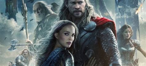 Chris hemsworth,natalie portman,tom hiddleston,stellan skarsgård,colm feore in ancient times, the gods of asgard fought and won a war against an evil race known as the dark elves. WATCH: The First Trailer For 'Thor: The Dark World ...