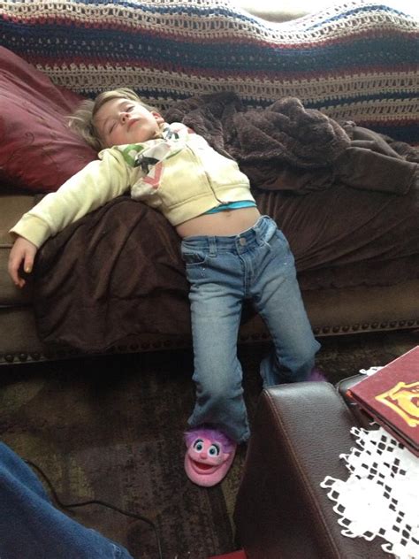 Awkward Sleep Positions With Kids The Leaky Bb