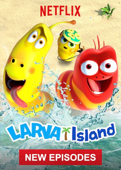 Is Larva Island On Netflix In Canada Where To Watch The Series New