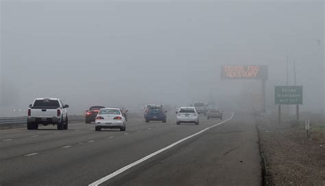 Dense Fog Advisory Issued For Modesto Region Heres When — And How